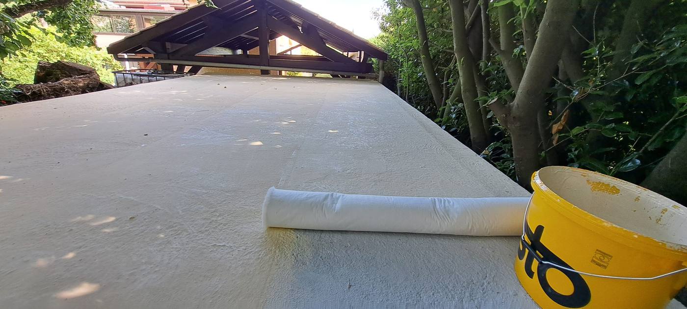 Réalisation d'une peinture sur sol à Communay — photo 3
