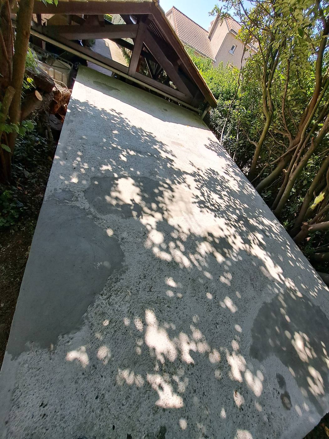 Réalisation d'une peinture sur sol à Communay — photo 4