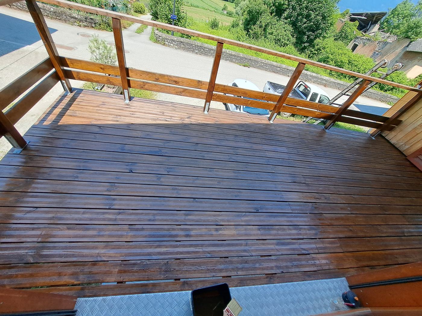 Réfection de façade et bardage bois à Chamoux-sur-Gelon — photo 5