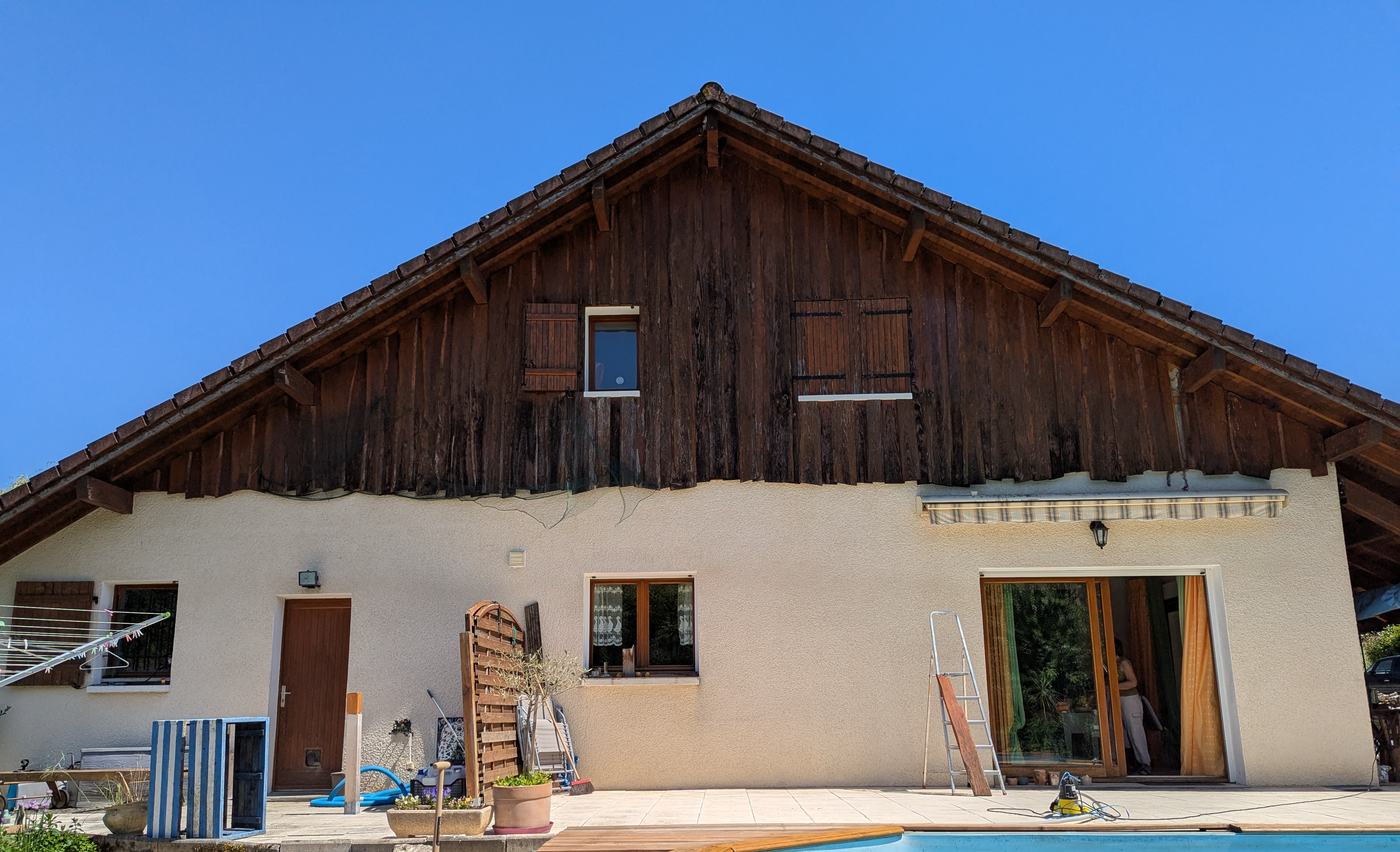 Rénovation boiserie d'une maison à Traize en Savoie — photo 2
