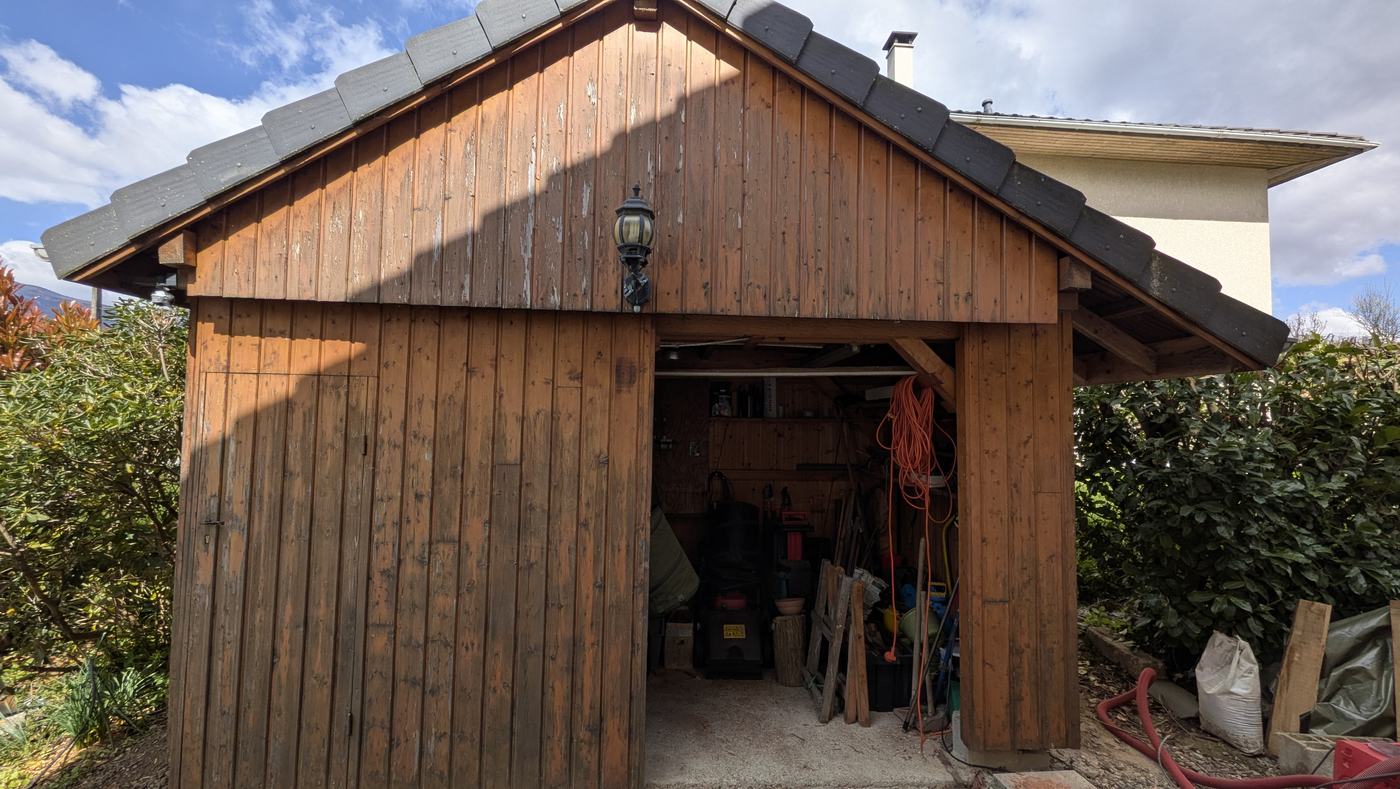 Rénovation de boiseries extérieures d'un chalet à Châteauneuf en Savoie — photo 6