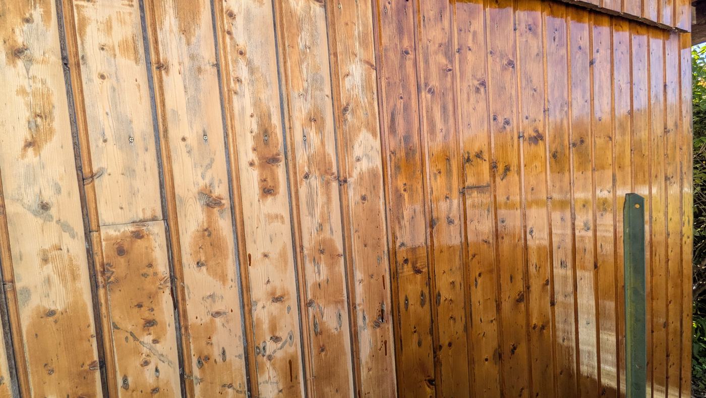 Rénovation de boiseries extérieures d'un chalet à Châteauneuf en Savoie — photo 8