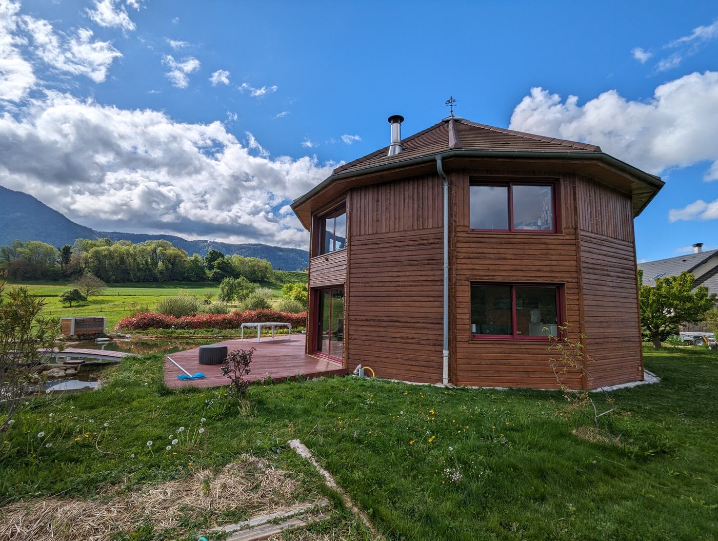 Rénovation complète d'un chalet en bois en Savoie — photo 1