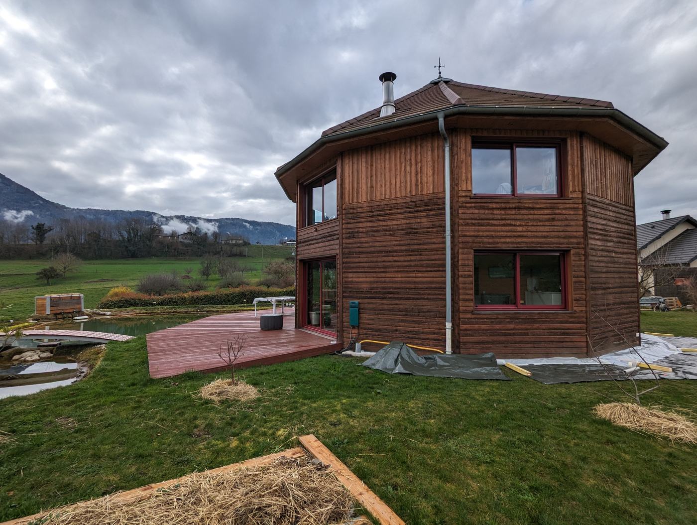 Rénovation complète d'un chalet en bois en Savoie — photo 3