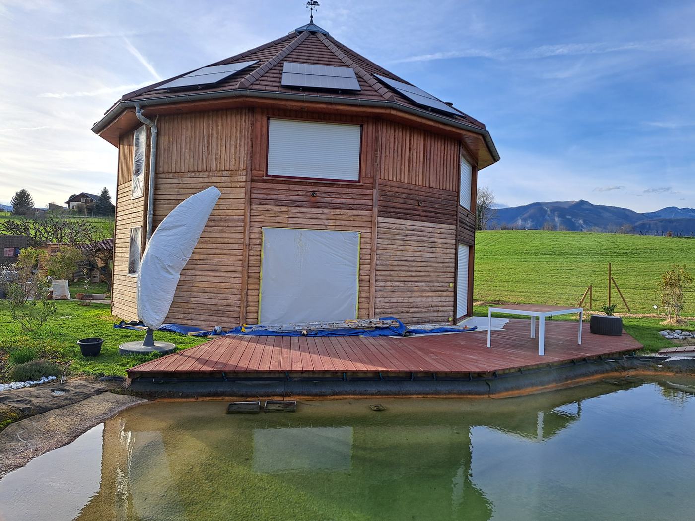 Rénovation complète d'un chalet en bois en Savoie — photo 5
