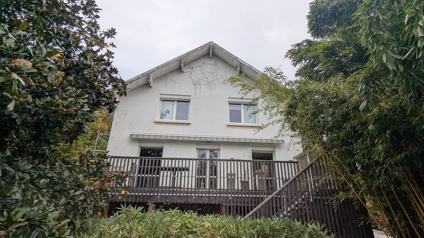 Rénovation complète en peinture d'une maison à Chambéry — photo 7