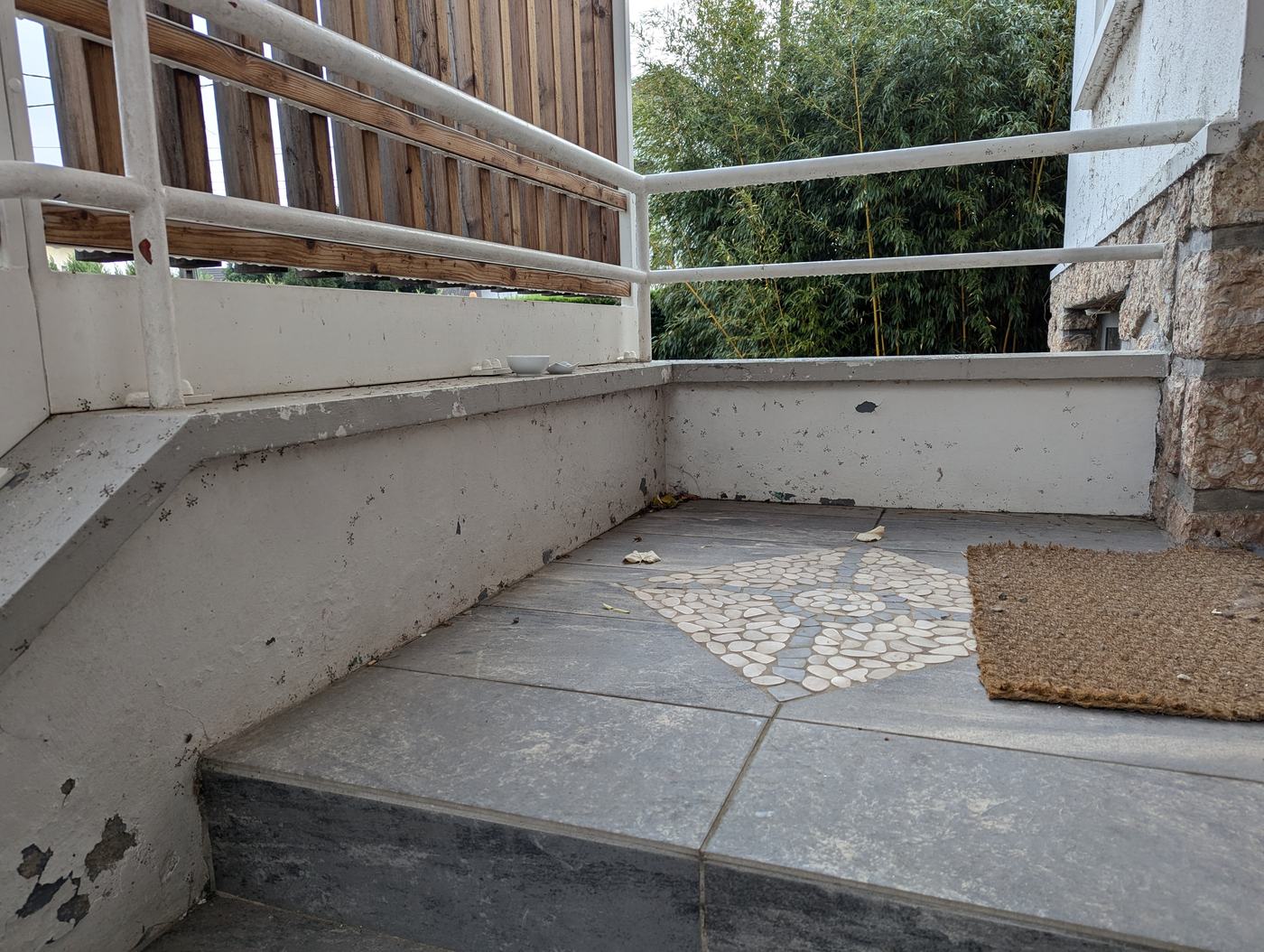 Rénovation complète en peinture d'une maison à Chambéry — photo 12