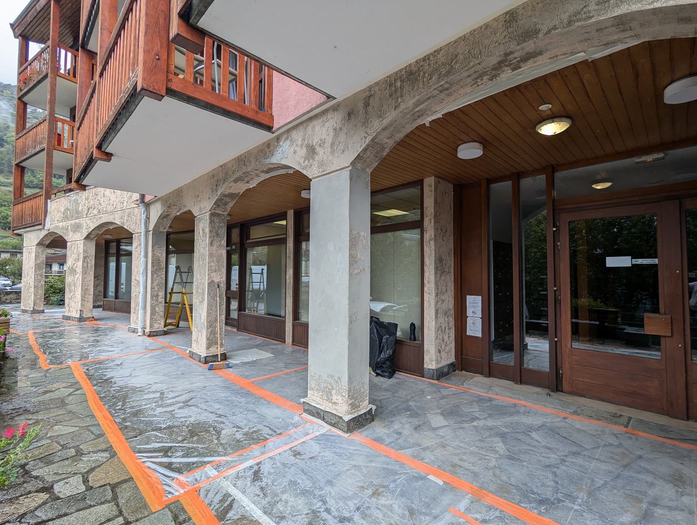 Rénovation de façade en copropriété à Bourg-Saint-Maurice — photo 2