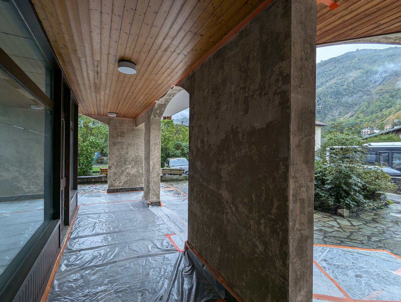 Rénovation de façade en copropriété à Bourg-Saint-Maurice — photo 3