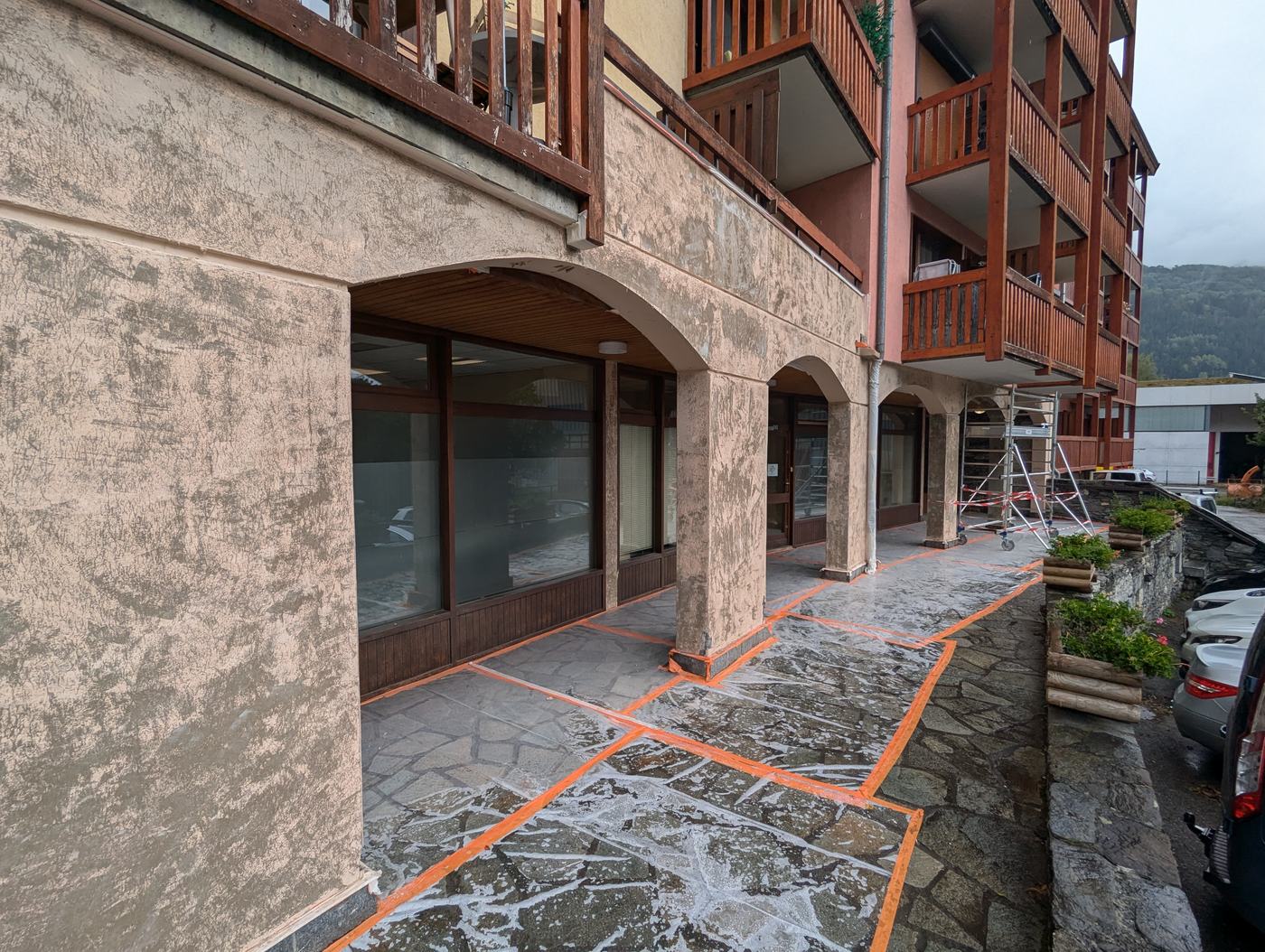 Rénovation de façade en copropriété à Bourg-Saint-Maurice — photo 4