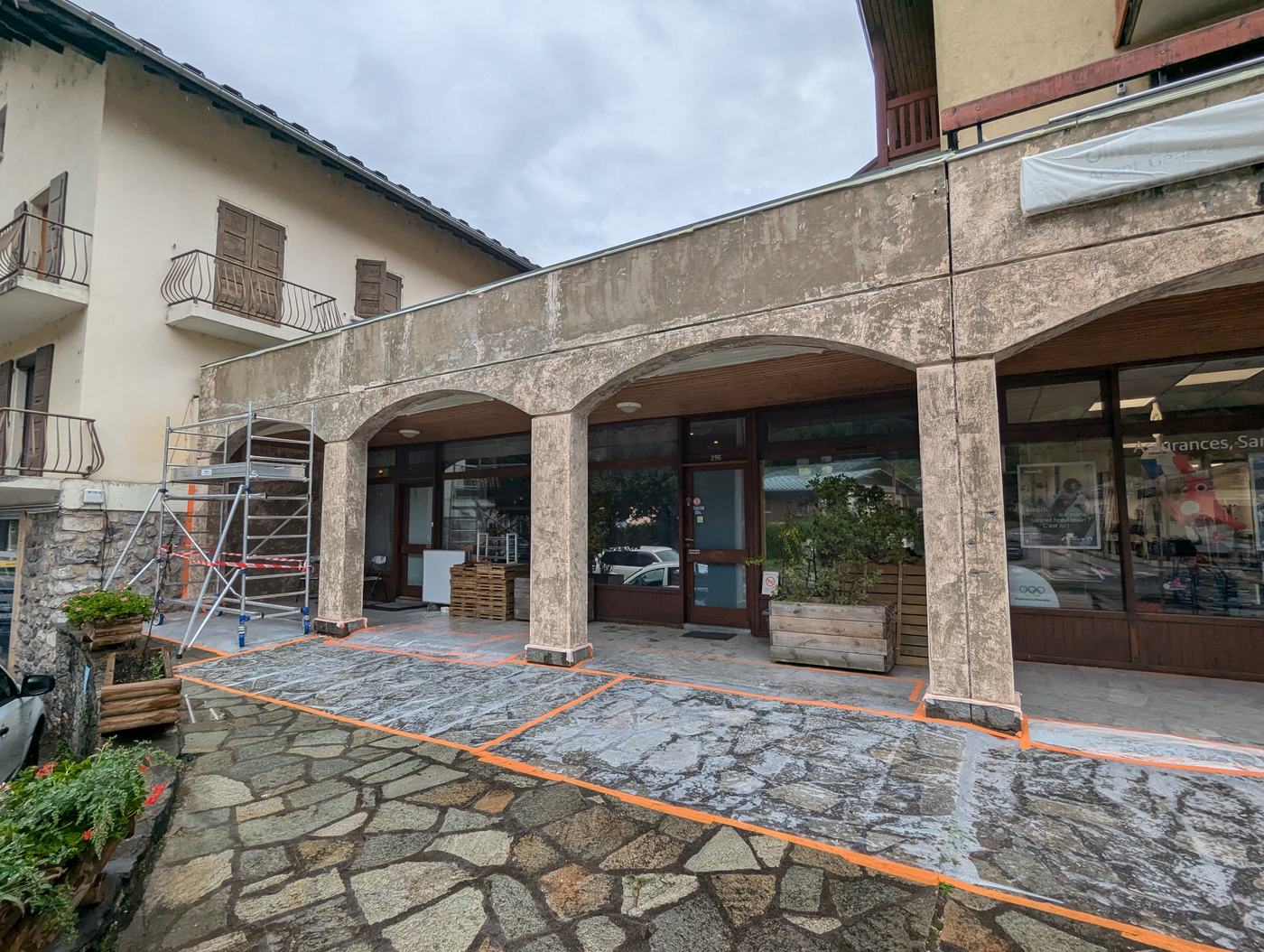 Rénovation de façade en copropriété à Bourg-Saint-Maurice — photo 5