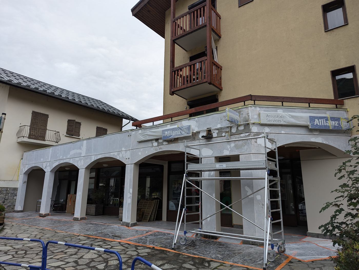 Rénovation de façade en copropriété à Bourg-Saint-Maurice — photo 6