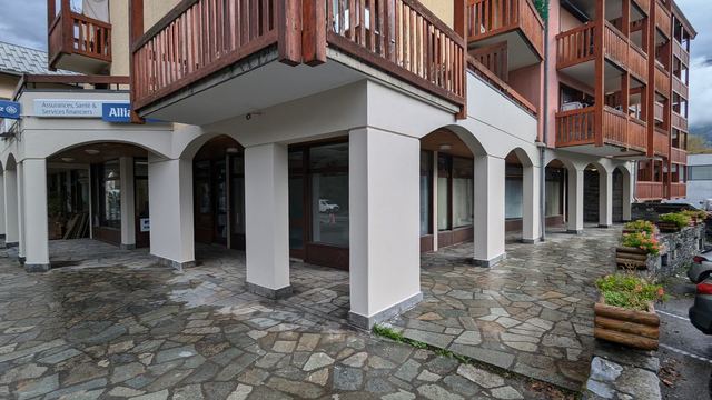 Rénovation de façade en copropriété à Bourg-Saint-Maurice