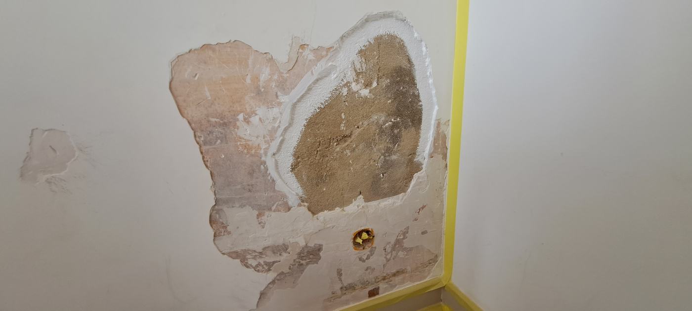 Rénovation de peinture suite à un dégât des eaux à Chambéry — photo 4