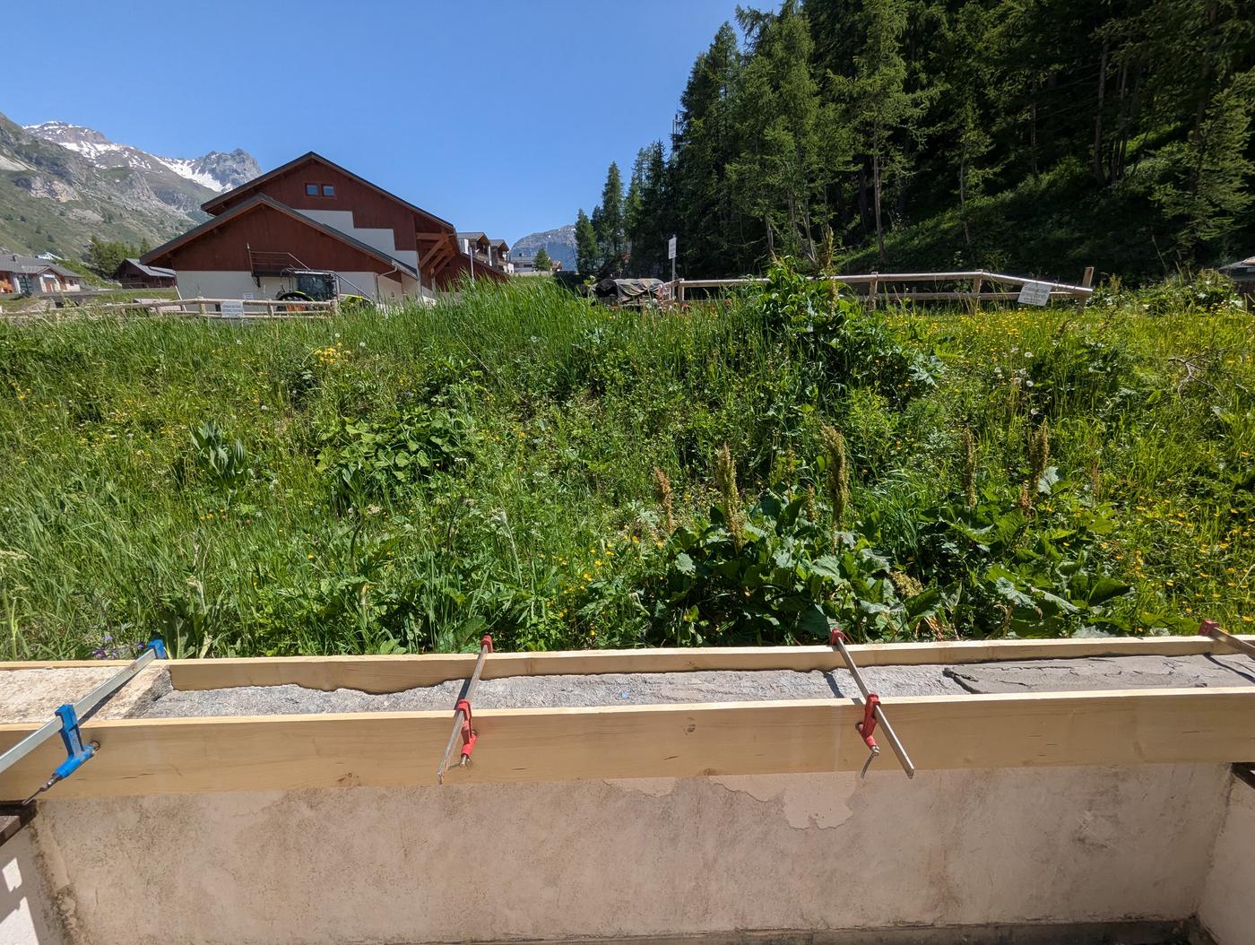 Rénovation des peintures de façade d'une copropriété à Tignes — photo 10