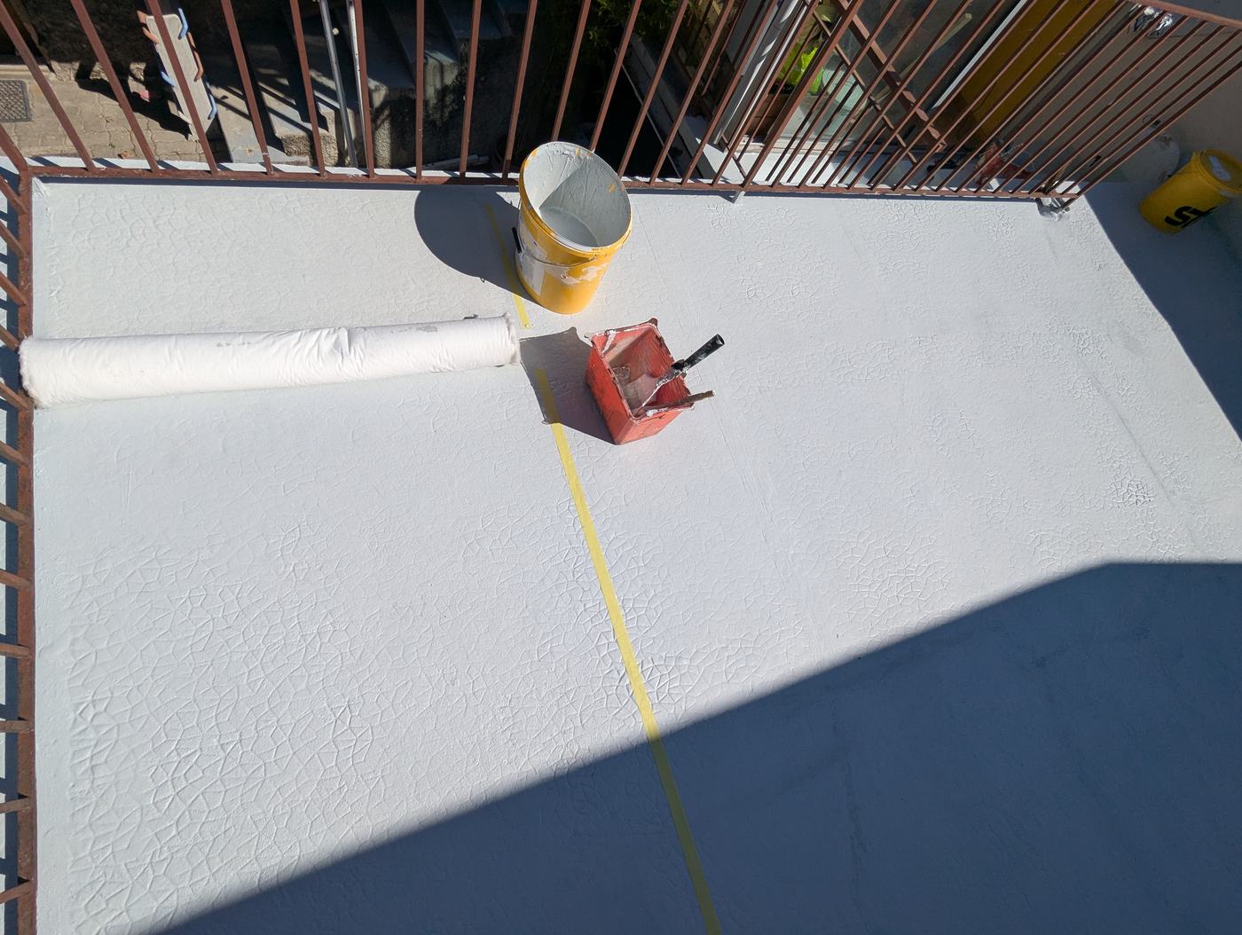 Rénovation d'une terrasse et des façades à Challes-les-Eaux — photo 5