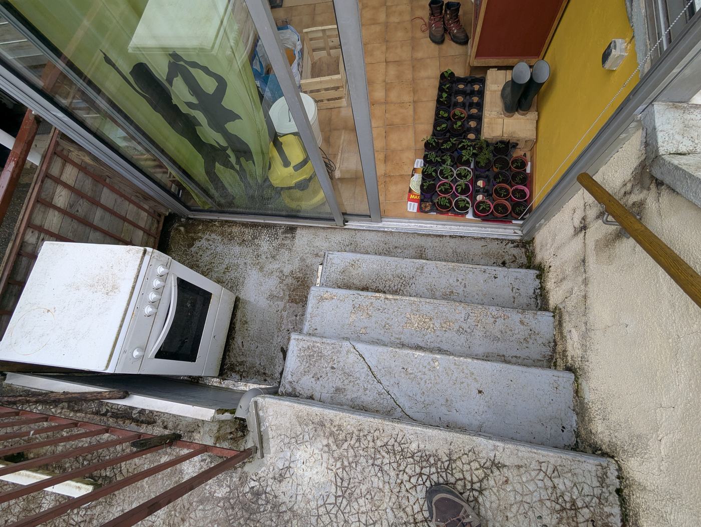 Rénovation d'une terrasse et des façades à Challes-les-Eaux — photo 6