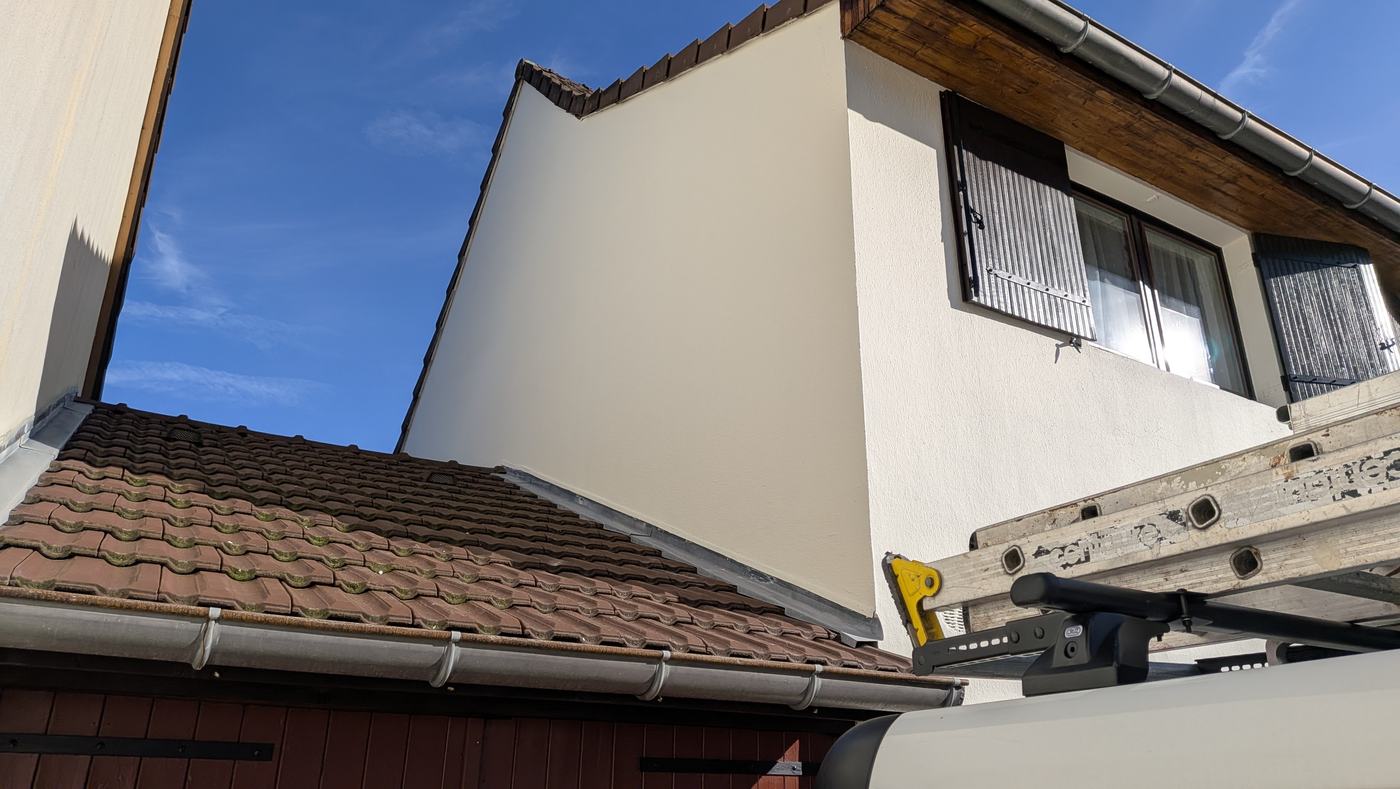 Rénovation des façades D3 et boiseries extérieures à Cognin — photo 4