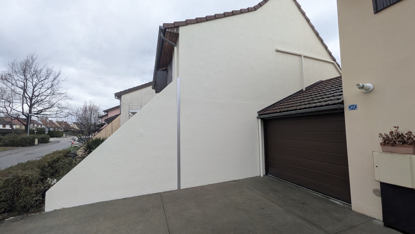 Rénovation des façades D3 et boiseries extérieures à Cognin — photo 5