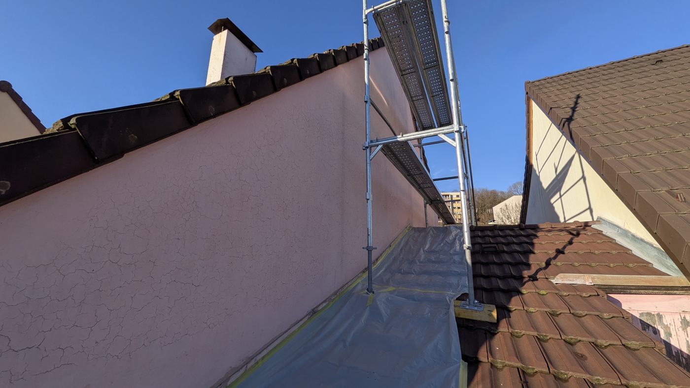 Rénovation des façades D3 et boiseries extérieures à Cognin — photo 10