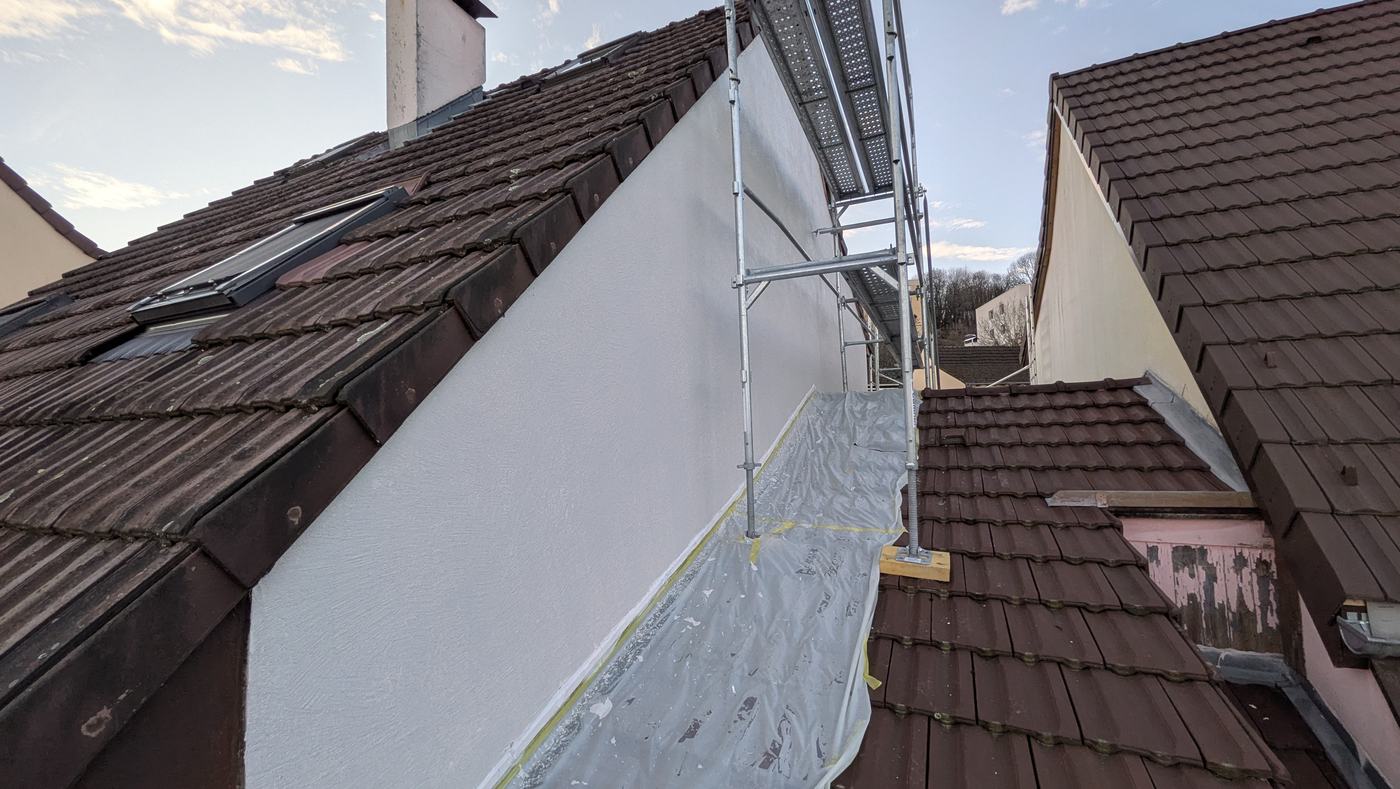 Rénovation des façades D3 et boiseries extérieures à Cognin — photo 11