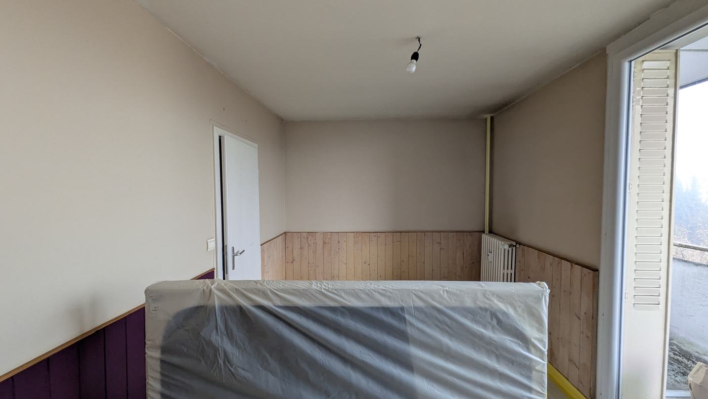Rénovation peinture intérieure d'une chambre à Chambéry — photo 6