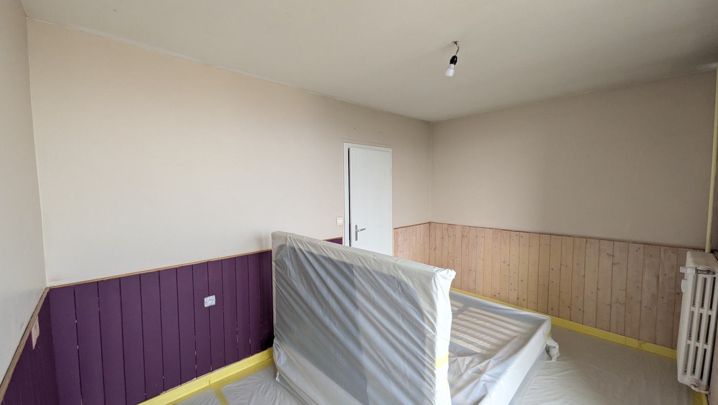 Rénovation peinture intérieure d'une chambre à Chambéry — photo 7