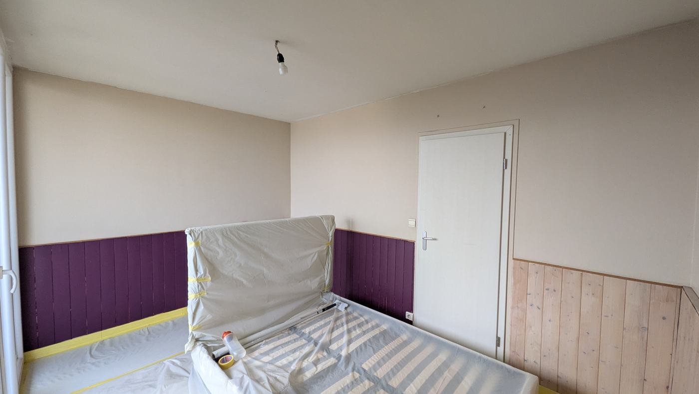 Rénovation peinture intérieure d'une chambre à Chambéry — photo 8