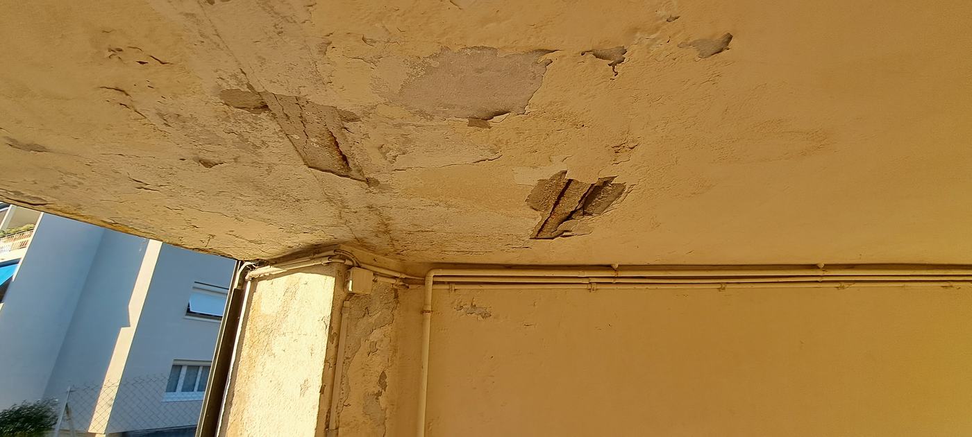 Réparation de maçonneries soufflées et rénovation en peinture D2 à Chambéry — photo 6