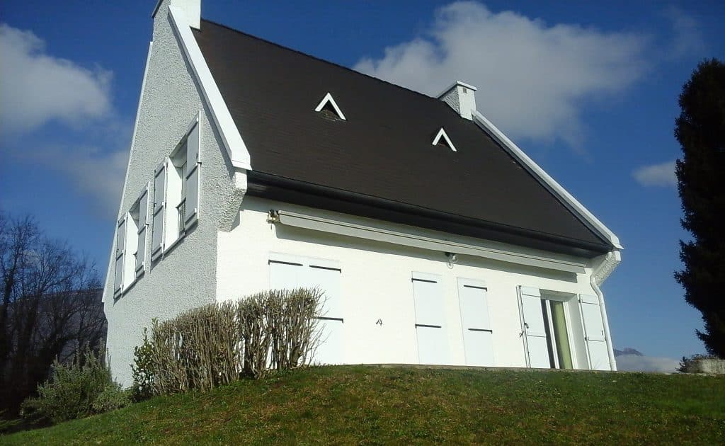 Rénovation de peinture extérieure d’une maison à La Motte-Servolex