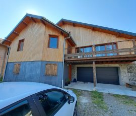 Préparation des supports avant réfection de façade à Chamoux-sur-Gelon