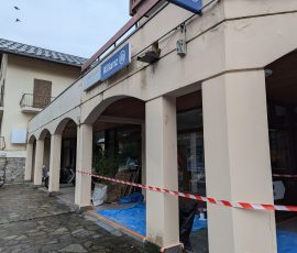Façade de copropriété avant rénovation à Bourg-Saint-Maurice