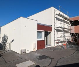 Ravalement de façade peinture D3 à Chambéry