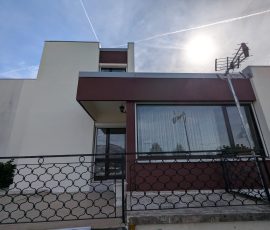 Ravalement de façade peinture D3 à Chambéry