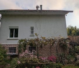 Installation de l'échafaudage pour le ravalement de façade à Chambéry
