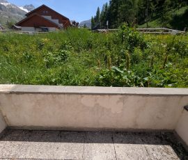 Réparation des maçonneries au mortier fibré R3 à Tignes