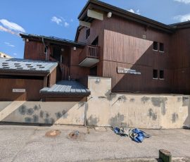 Réparation des maçonneries au mortier fibré R3 à Tignes