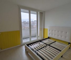 Après travaux – chambre rénovée en peinture intérieure à Chambéry