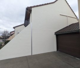 Application système D3 sur façade à Cognin