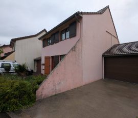 Façade avant travaux à cognin